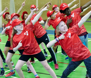 Sportshall - Funetics Course